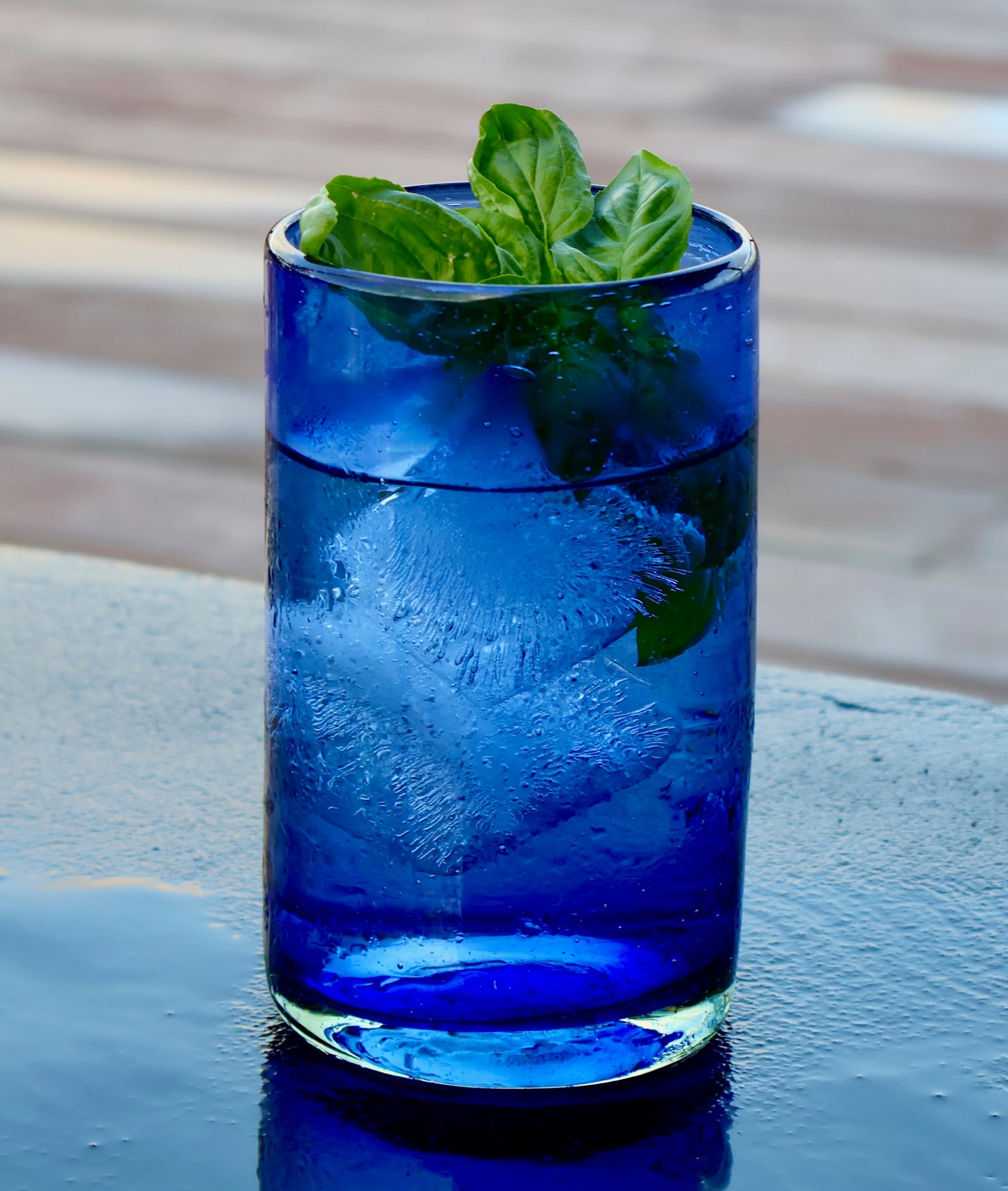 Art Glass Set of 6 CHEZ GRENADINES